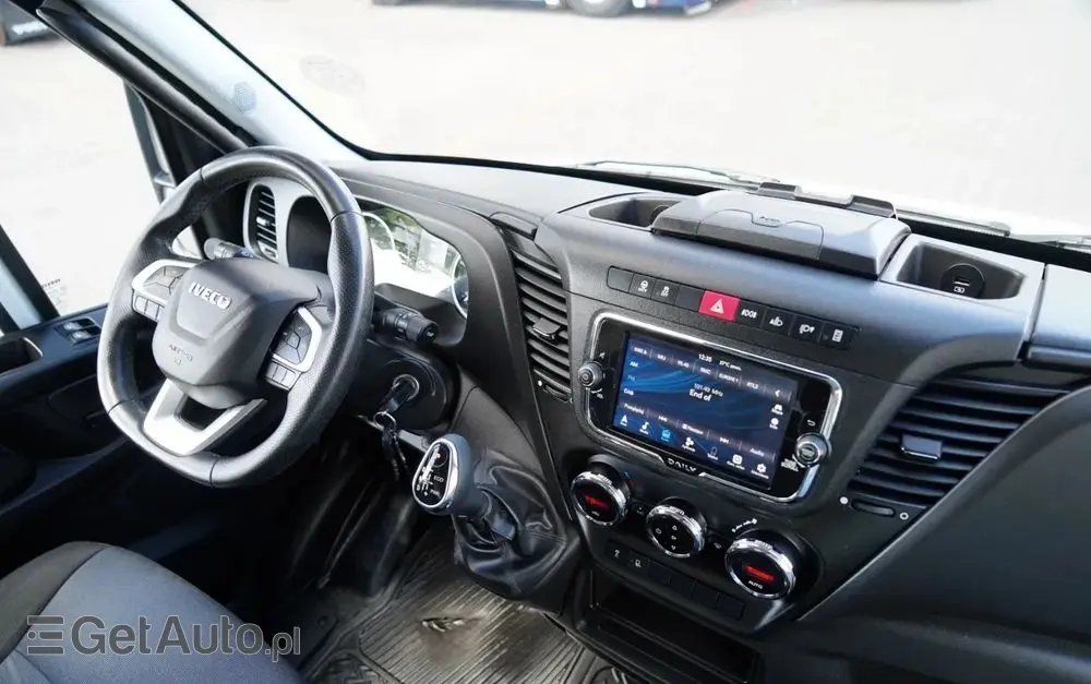 IVECO DAILY 35-180 / KONTENER - FIRANKA / AUTOMAT / WINDA DHOLLANDIA /  DMC: 3500 KG /  2021 