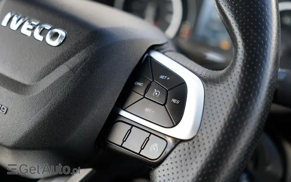 IVECO DAILY 35-180 / KONTENER - FIRANKA / AUTOMAT / WINDA DHOLLANDIA /  DMC: 3500 KG /  2021 