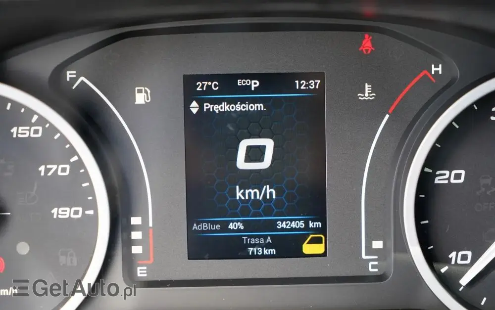 IVECO DAILY 35-180 / KONTENER - FIRANKA / AUTOMAT / WINDA DHOLLANDIA /  DMC: 3500 KG /  2021 