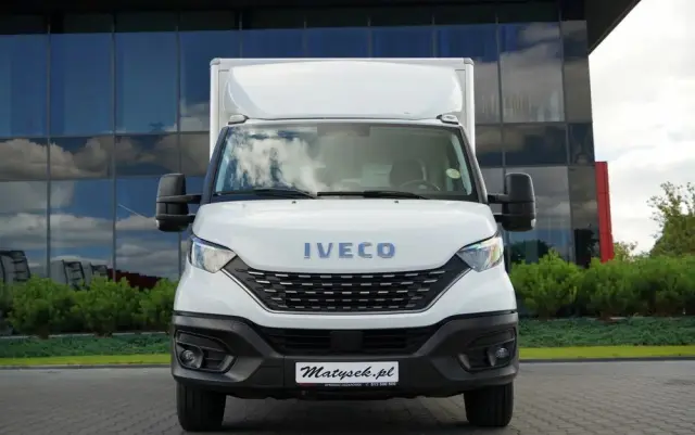IVECO DAILY 35-180 / KONTENER - FIRANKA / AUTOMAT / WINDA DHOLLANDIA /  DMC: 3500 KG /  2021 