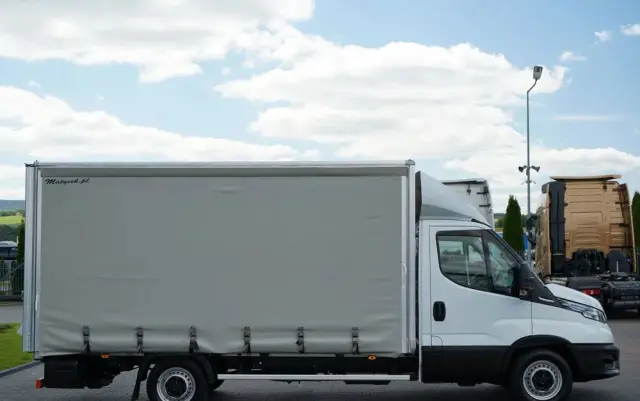 IVECO DAILY 35-180 / KONTENER - FIRANKA / AUTOMAT / WINDA DHOLLANDIA /  DMC: 3500 KG /  2021 