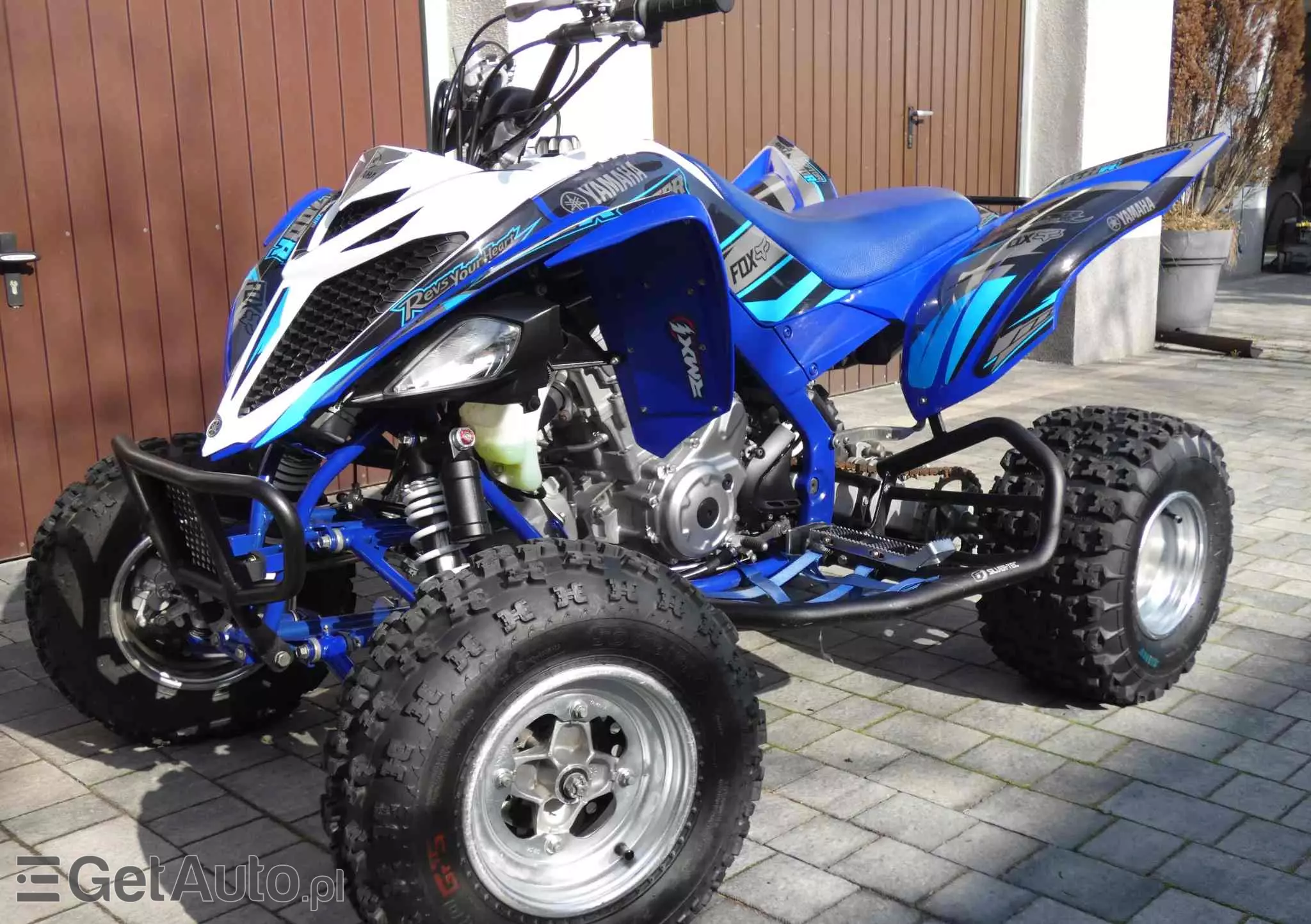 YAMAHA Raptor 