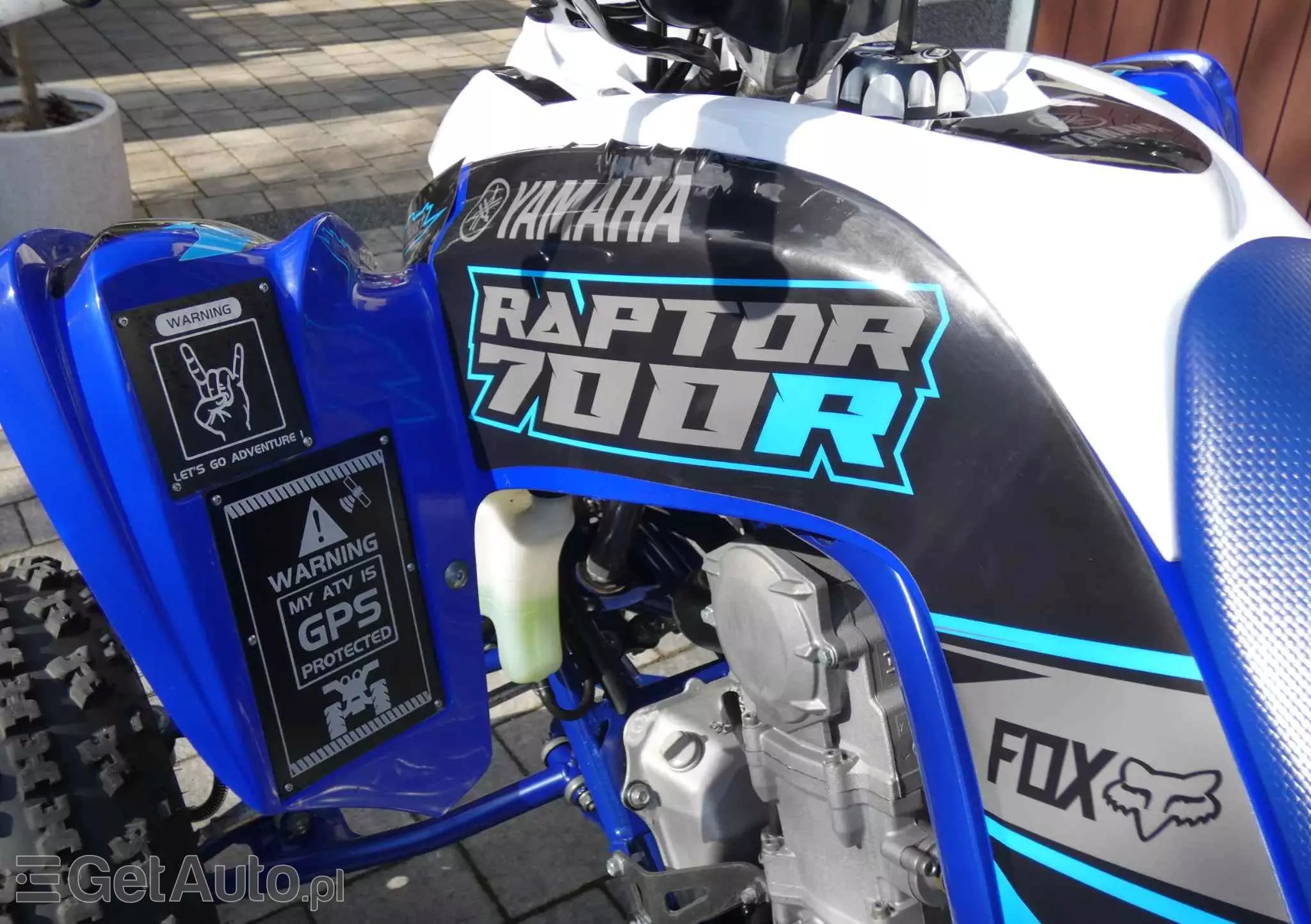 YAMAHA Raptor 
