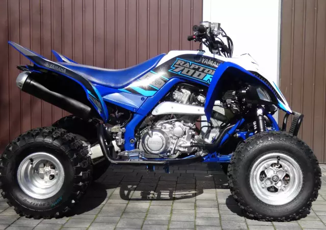 YAMAHA Raptor 