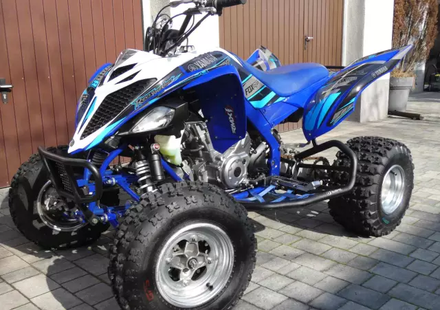 YAMAHA Raptor 