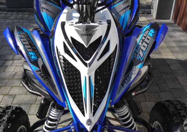 YAMAHA Raptor 