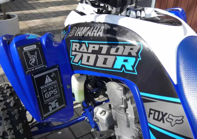 YAMAHA Raptor 