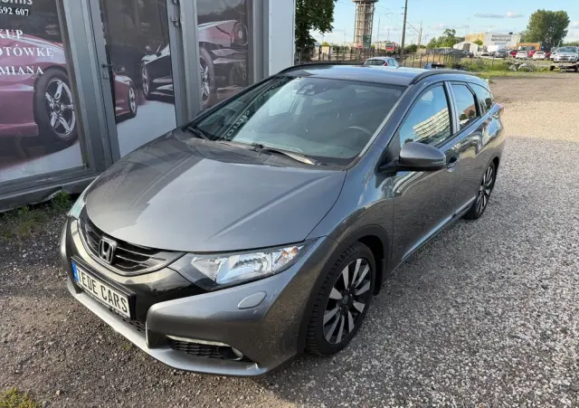 HONDA Civic 1.8 i-VTEC Automatik Elegance