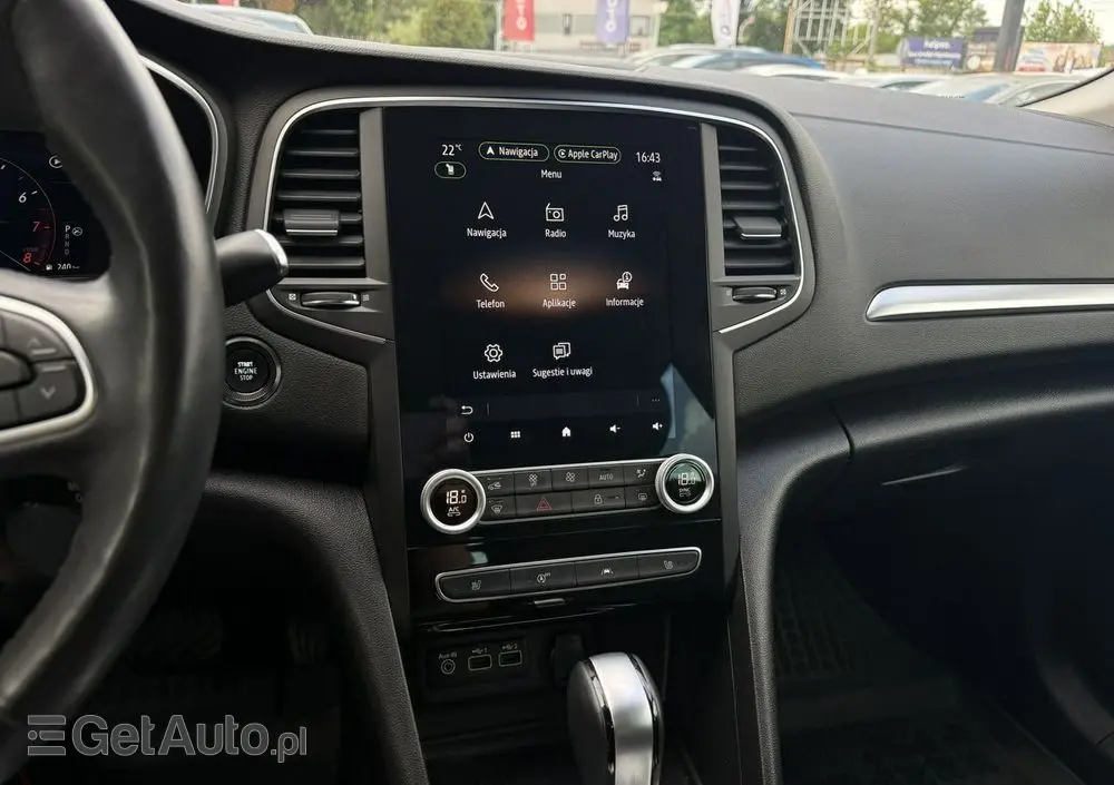 RENAULT Megane 1.3 TCe FAP Techno EDC