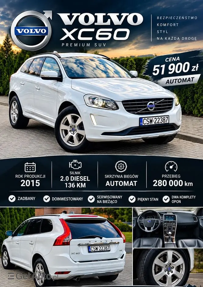 VOLVO XC 60 