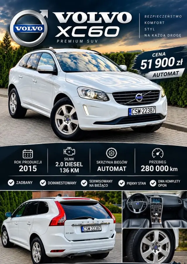 VOLVO XC 60 