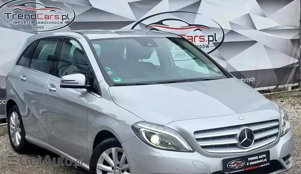 MERCEDES-BENZ Klasa B 