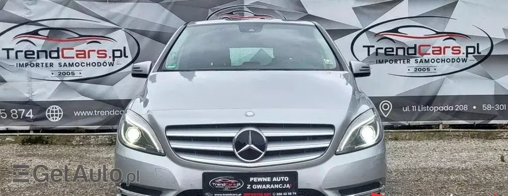 MERCEDES-BENZ Klasa B 