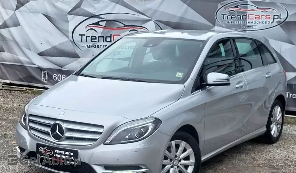 MERCEDES-BENZ Klasa B 