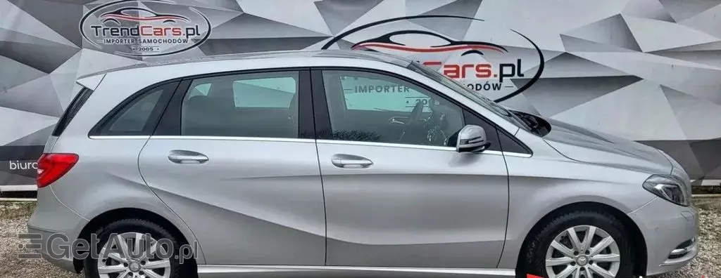 MERCEDES-BENZ Klasa B 