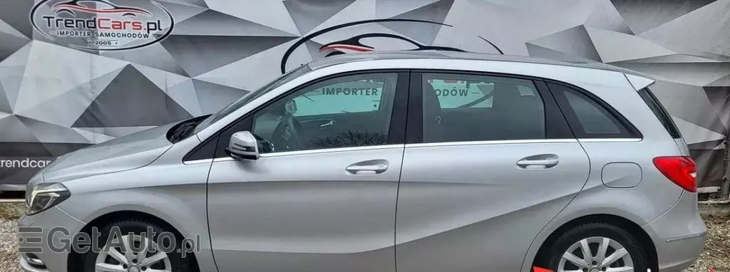 MERCEDES-BENZ Klasa B 