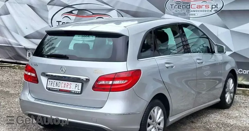 MERCEDES-BENZ Klasa B 