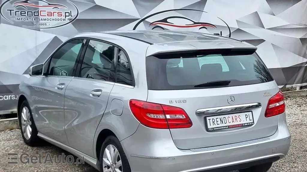 MERCEDES-BENZ Klasa B 