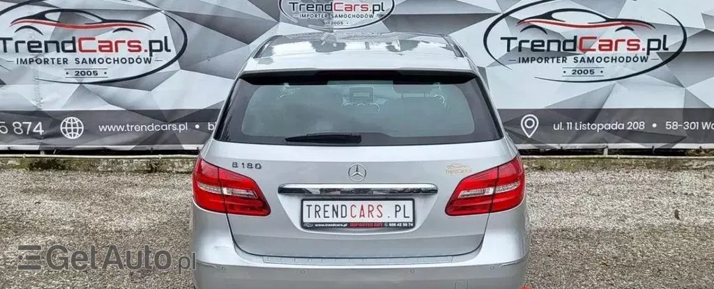 MERCEDES-BENZ Klasa B 