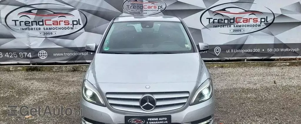 MERCEDES-BENZ Klasa B 