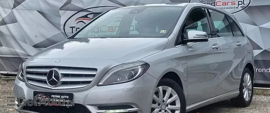MERCEDES-BENZ Klasa B 