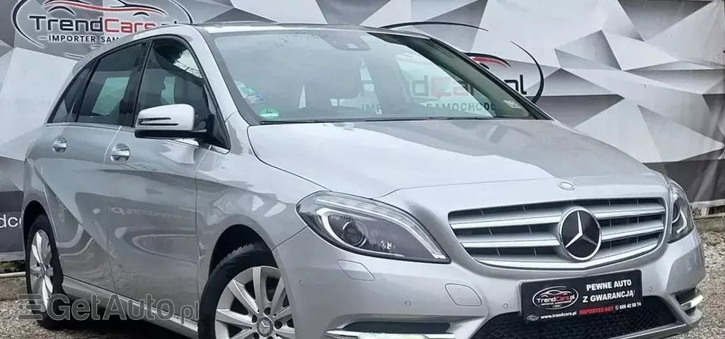 MERCEDES-BENZ Klasa B 