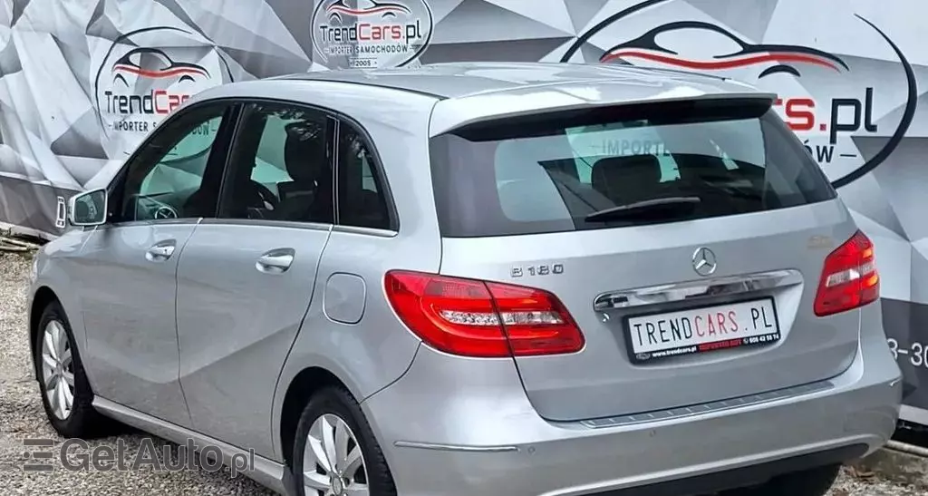 MERCEDES-BENZ Klasa B 