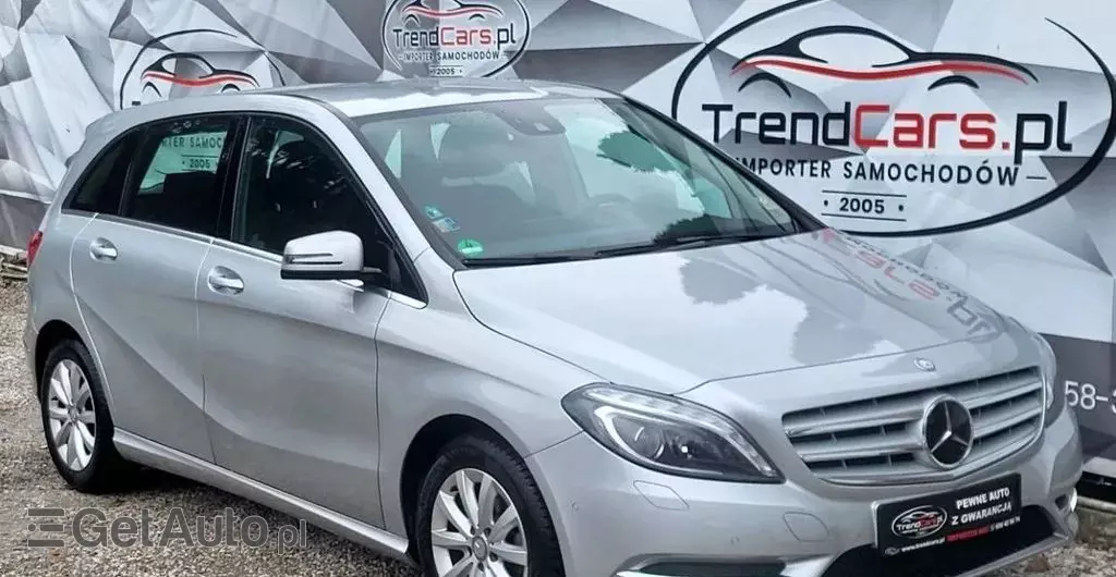 MERCEDES-BENZ Klasa B 