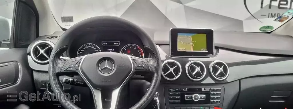 MERCEDES-BENZ Klasa B 