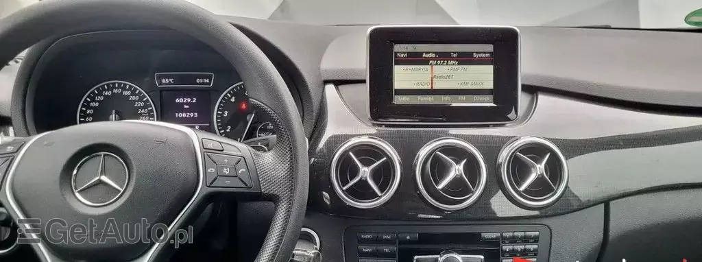 MERCEDES-BENZ Klasa B 