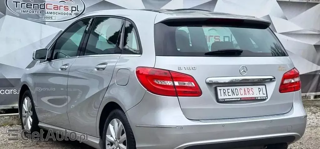 MERCEDES-BENZ Klasa B 