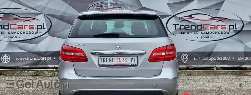 MERCEDES-BENZ Klasa B 