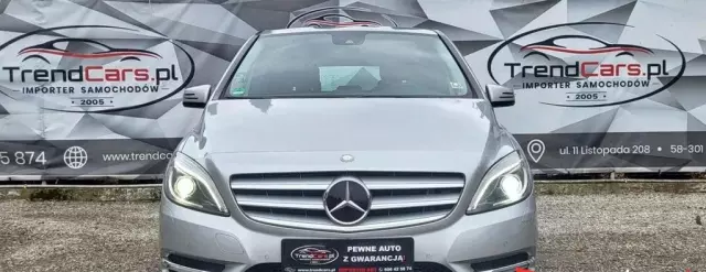 MERCEDES-BENZ Klasa B 
