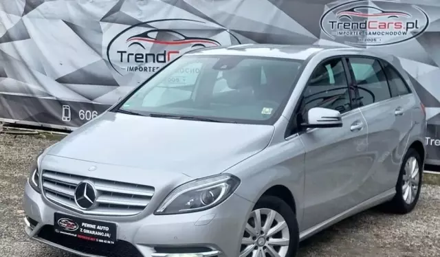 MERCEDES-BENZ Klasa B 