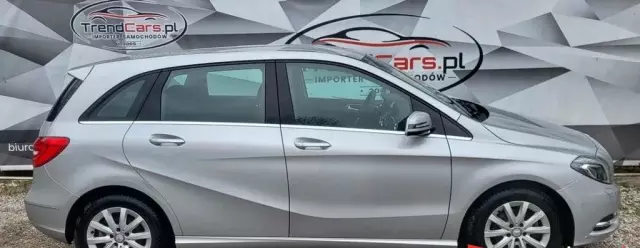 MERCEDES-BENZ Klasa B 