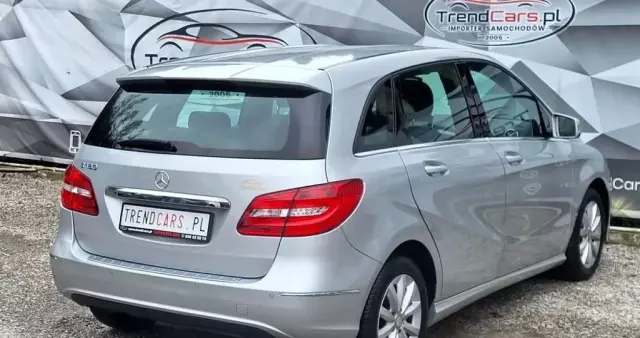 MERCEDES-BENZ Klasa B 