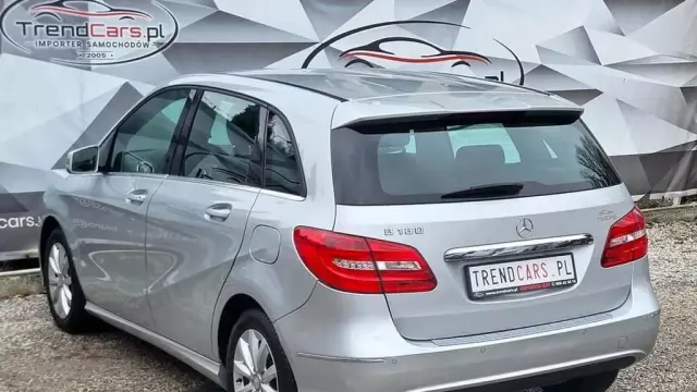 MERCEDES-BENZ Klasa B 