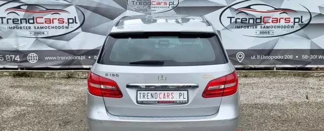 MERCEDES-BENZ Klasa B 