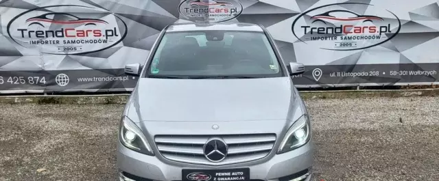 MERCEDES-BENZ Klasa B 