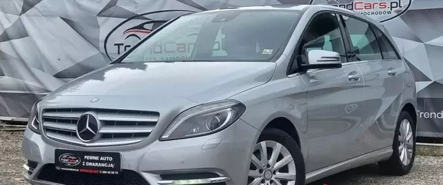 MERCEDES-BENZ Klasa B 