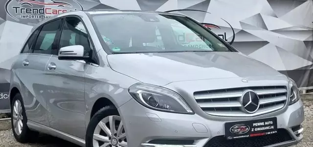 MERCEDES-BENZ Klasa B 