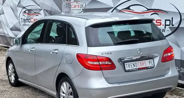 MERCEDES-BENZ Klasa B 