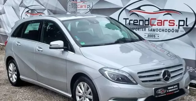 MERCEDES-BENZ Klasa B 