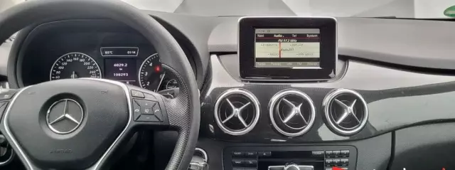 MERCEDES-BENZ Klasa B 