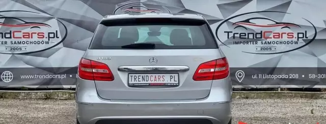 MERCEDES-BENZ Klasa B 