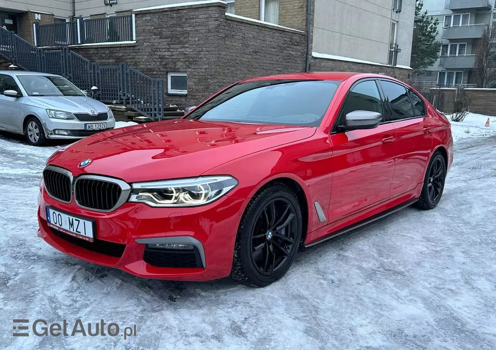 BMW Seria 5 540d xDrive M Sport sport