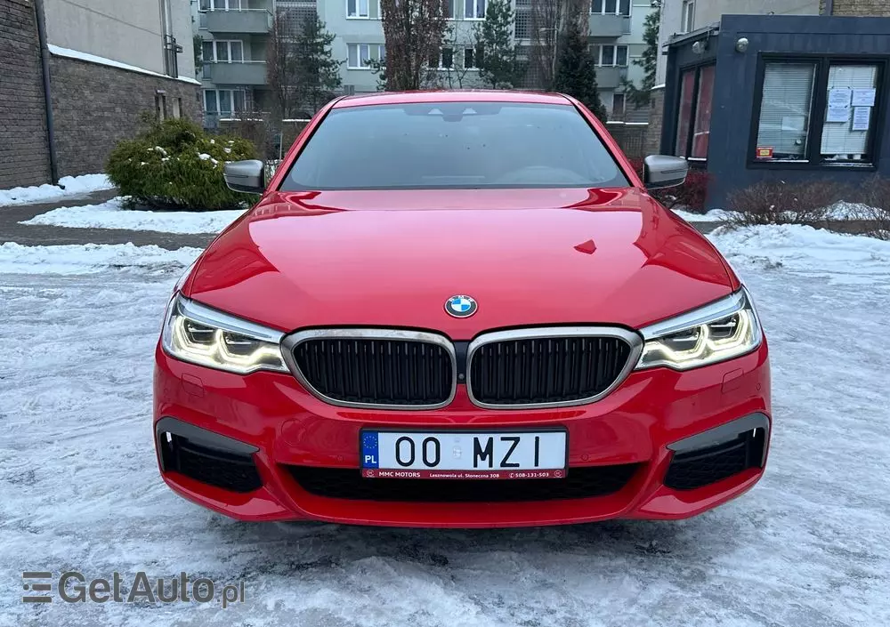 BMW Seria 5 540d xDrive M Sport sport