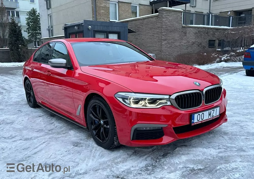 BMW Seria 5 540d xDrive M Sport sport