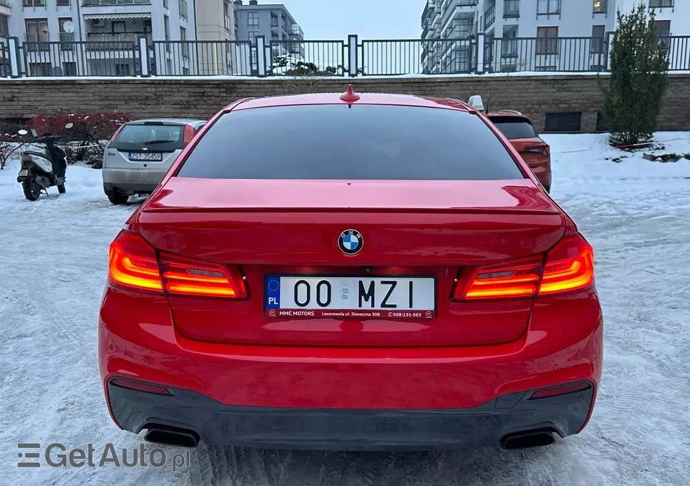 BMW Seria 5 540d xDrive M Sport sport