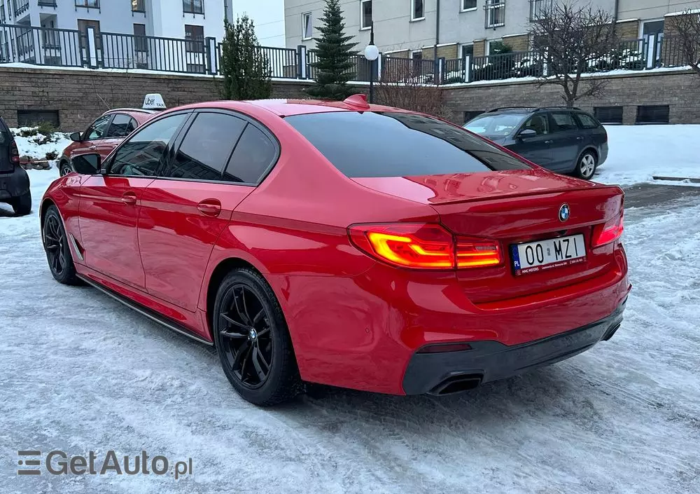 BMW Seria 5 540d xDrive M Sport sport